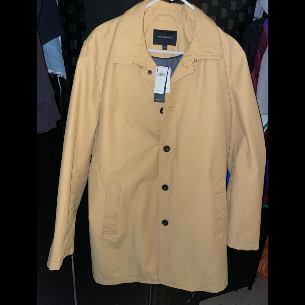 Banana Republic Trench jacket